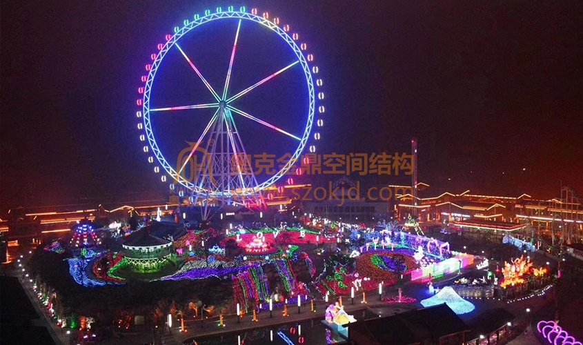 云南鎮雄大古里歡樂城